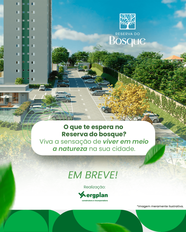 Foto do estacionamento e o prédio na esquerda